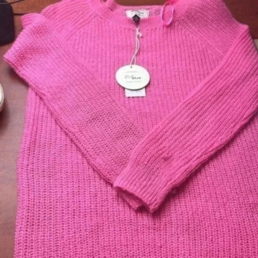 Knit wear ladies blouse XS